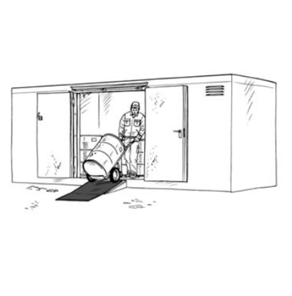 MMR przenośna mata grzejna 300W ( 118 x 76cm) zastosowanie