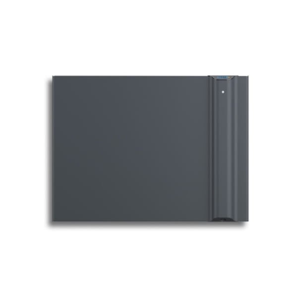 KLIMA 7 grzejnik hybrydowy, dualny panel grzewczy 750W (antracyt)