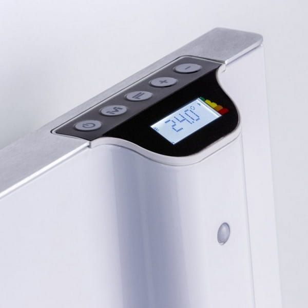 KLIMA  grzejnik hybrydowy, dualny panel grzewczy  - panel sterowania