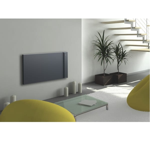 KLIMA  grzejnik hybrydowy, dualny panel grzewczy  (antracyt)