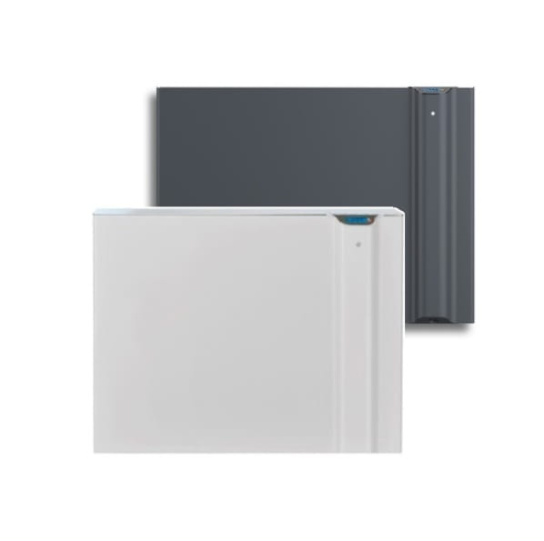 KLIMA  grzejnik hybrydowy, dualny panel grzewczy  dwa kolory: biały i antracyt