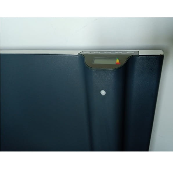 KLIMA  grzejnik hybrydowy, dualny panel grzewczy   - panel sterowania (kolor antracyt)