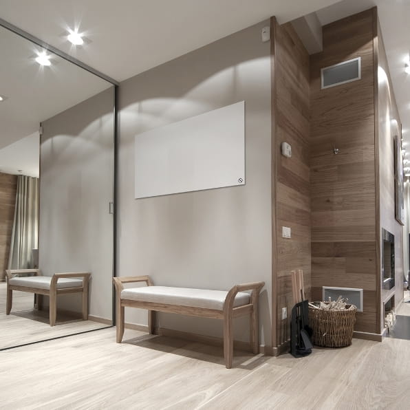 VCIR-G biały  panel grzewczy na podczerwień, grzejnik promiennikowy (ścienny)