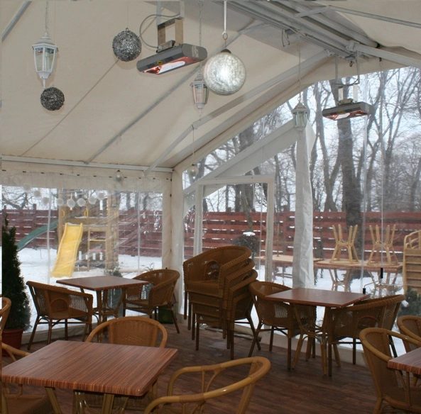 HATHOR One 2000W Promiennik ciepła podczerwieni