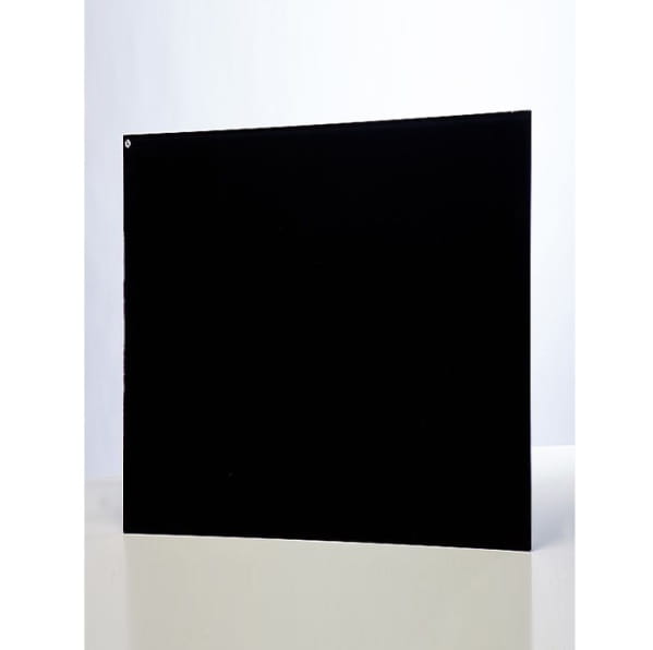 VCIR-G czarny 400W panel grzewczy na podczerwień, szklany grzejnik promiennikowy (ścienny)