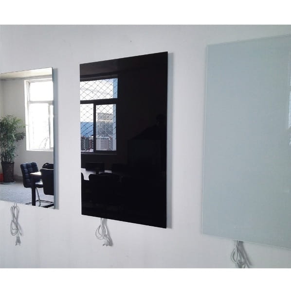 VCIR-G panel grzewczy na podczerwień, grzejnik promiennikowy (ścienny), seria: biały, czarny, lustro