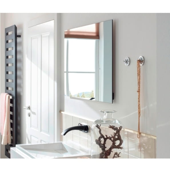 VCIR-G lustro  panel grzewczy na podczerwień, szklany grzejnik promiennikowy (ścienny)