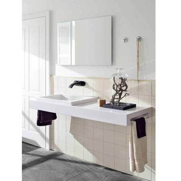 VCIR-G lustro  panel grzewczy na podczerwień, szklany grzejnik promiennikowy (ścienny)