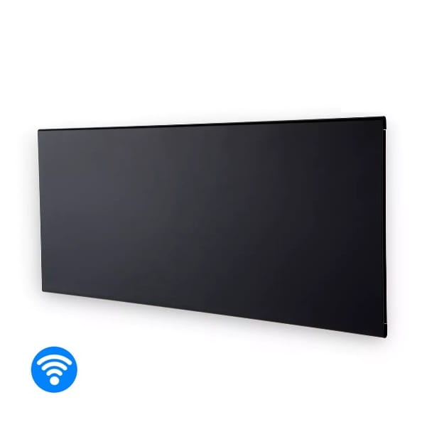 NEO H  (WiFi) Grzejnik elektryczny, konwektor (sterowanie przez internet) , kolor: czarny
