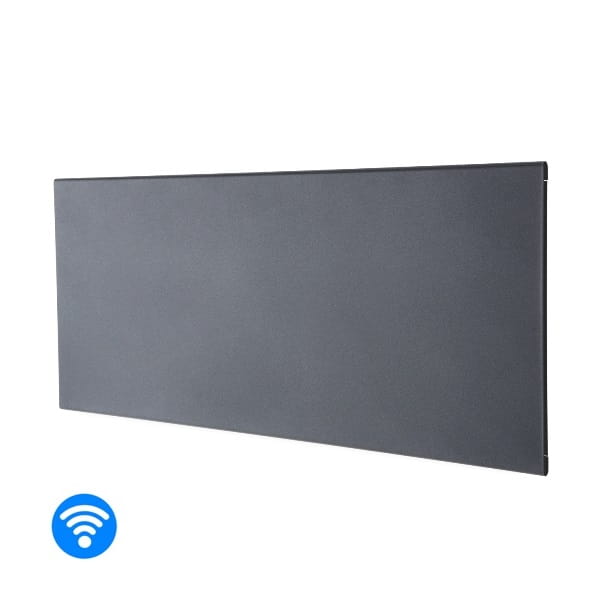 NEO H (WiFi) Grzejnik elektryczny, konwektor (sterowanie przez internet) , kolor: ciemny  szary