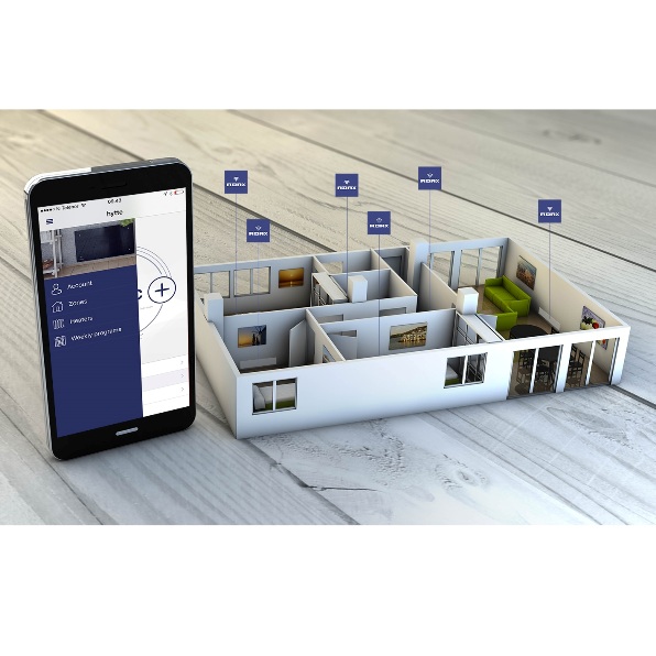 NEO H  (WiFi) Grzejnik elektryczny - sterowanie ogrzewaniem za pomocą telefonu