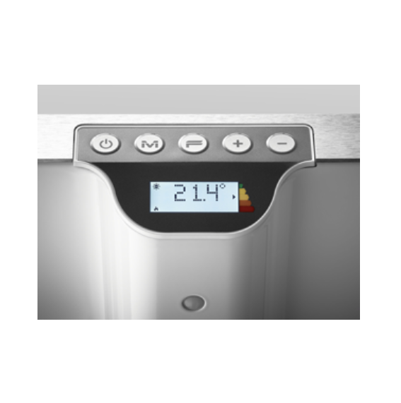 KLIMA  grzejniki hybrydowe, dualny panele grzewcze - programator