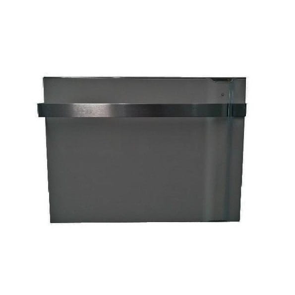 KLIMA 7 AS grzejnik hybrydowy, dualny panel grzewczy z relingiem 750W (antracyt)