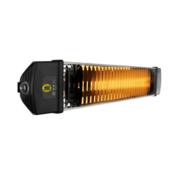 IRIS  Promiennik ciepła podczerwieni z pilotem (IP65, lampa: white forozen)