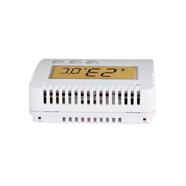 PT14 Termostat natynkowy, manualny regulator temperatury