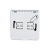 PT14 Termostat natynkowy, manualny regulator temperatury