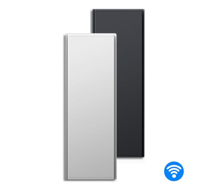 ICON 7 WiFi grzejnik hybrydowy (pionowy), dualny panel grzewczy 750W (kolory: biały, antracyt) - sterowanie przez internet