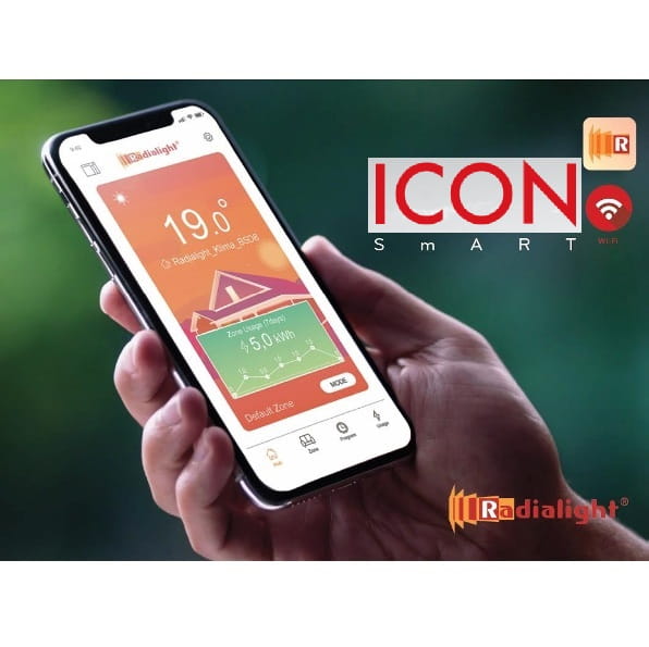 ICON WiFi aplikacja smart