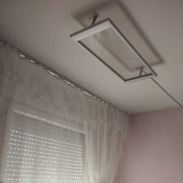 ILMIT TG  szklany panel grzewczy na podczerwień, grzejnik promiennikowy (ścienno-sufitowy), przezroczysty