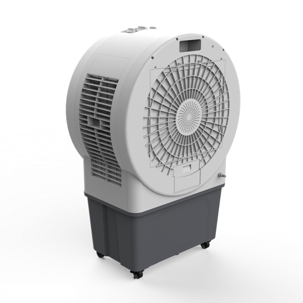 Klimatyzer przenośny, klimator wodny - Turbo 9100