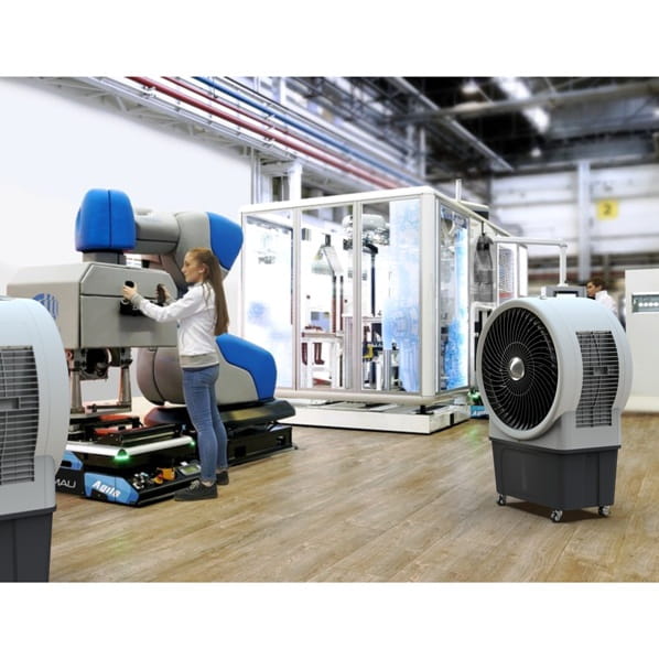 Klimatyzer przenośny, klimator wodny - Turbo 9100