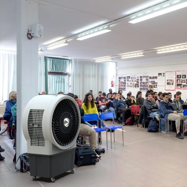 Klimatyzer przenośny, klimator wodny - Turbo 9100