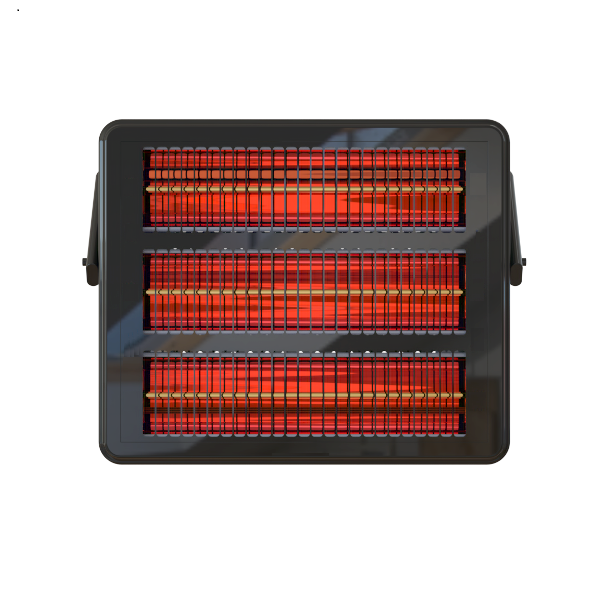 ELCON TH-6000 Promiennik ciepła podczerwieni 6000W (IP55, lampy: gold)