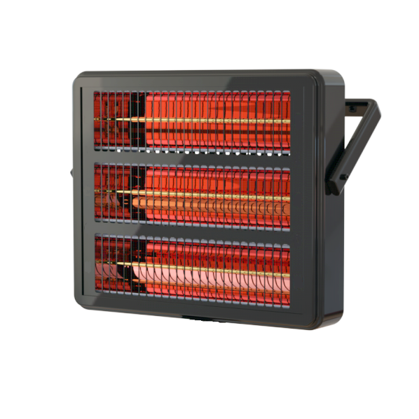 ELCON TH-6000 Promiennik ciepła podczerwieni 6000W (IP55, lampy: gold)