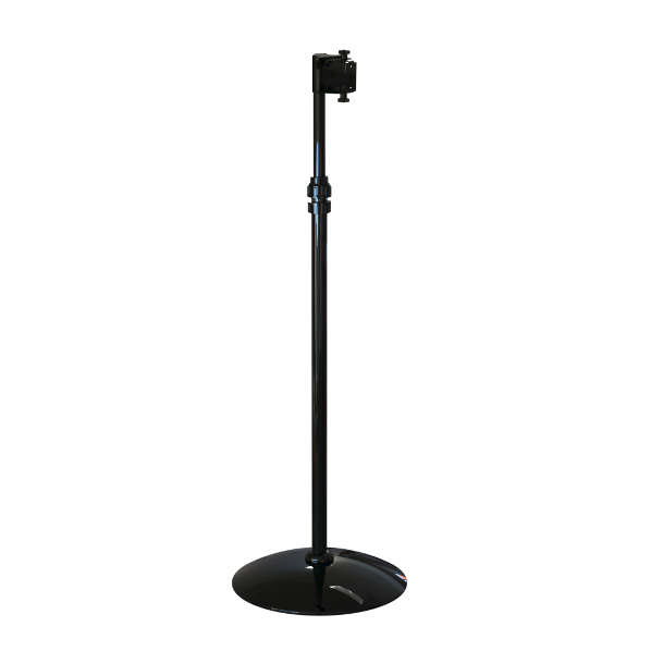 ST-1  Statyw do promienników z serii EIR, z regulacją wysokości , na okrągłej podstawie