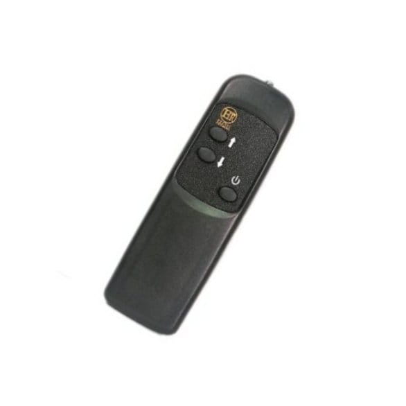 Pilot do ELCON EIR-RC-2000 Promiennik ciepła podczerwieni, czarny 2000W z regulacją mocy