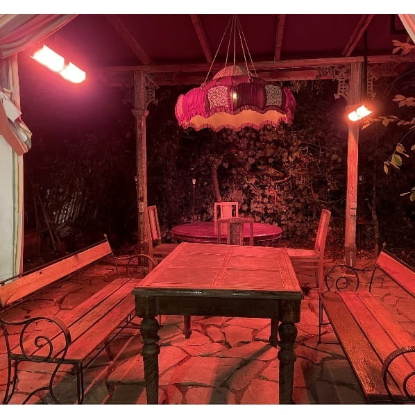 ELCON seria EIR Promienniki ciepła podczerwieni - ogrzewanie strefowe, zewnętrzne HoReCa