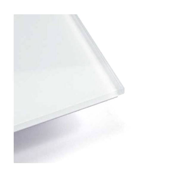 VCIR-G  szklany panel grzewczy na podczerwień, grzejnik promiennikowy (ścienny), biały