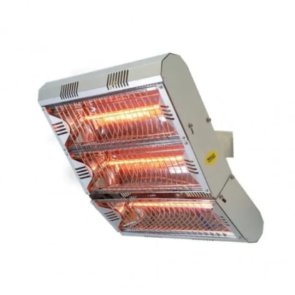 HATHOR Three 6000W Promiennik ciepła podczerwieni (IP55, lampa: gold)