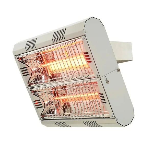 HATHOR Two 4000W Promiennik ciepła podczerwieni (IP55, lampa: gold)