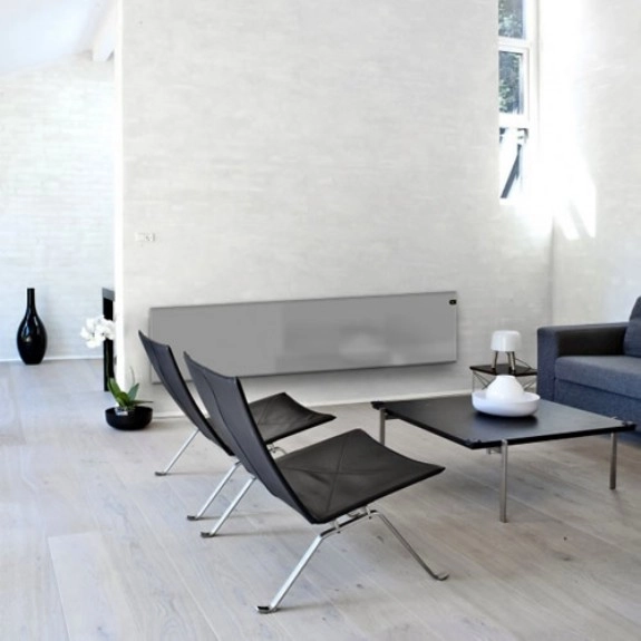 Adax NP grzejnik elektryczny - szary (srebrny)