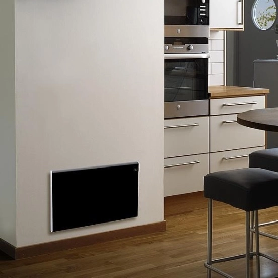 Adax NP grzejnik elektryczny - czarny