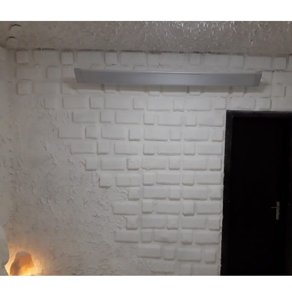 ILMIT AL   panel grzewczy na podczerwień, promiennik -przykład zastosowania (foto- poprzednia wersja)