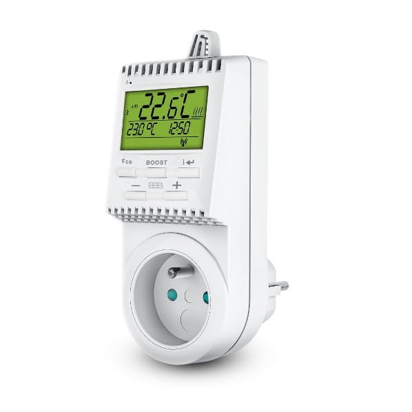 TS30 Programowalny termostat gniazdkowy, regulator temperatury