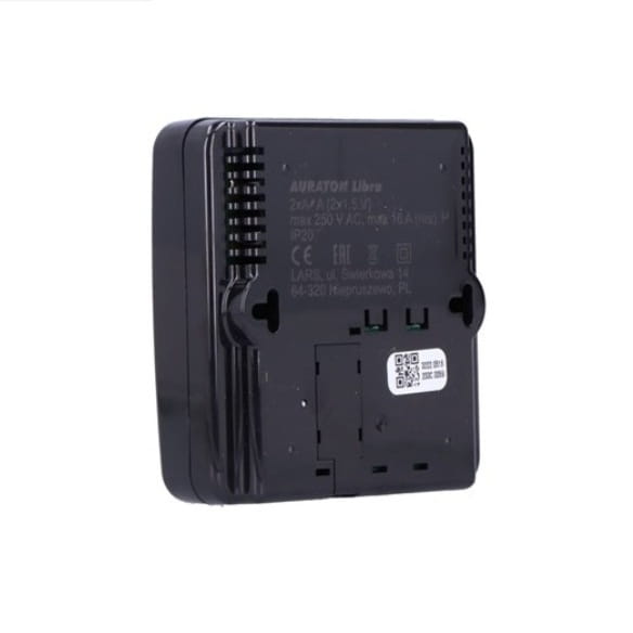 3021-B Regulator temperatury, termostat programowalny (czarny)