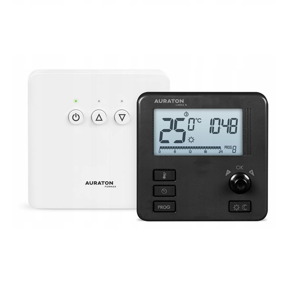 3021 RT-B Bezprzewodowy programowalny termostat, regulator temperatury  zestaw: odbiornik i nadajnik