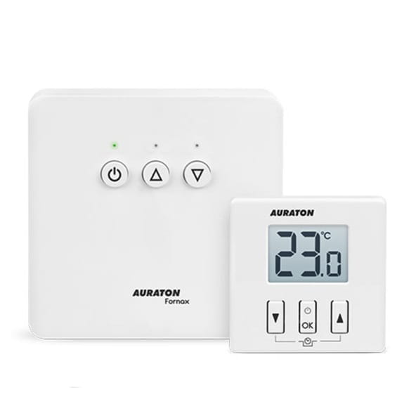 200 RT Bezprzewodowy manualny termostat, regulator temperatury (zestaw: odbiornik i nadajnik)
