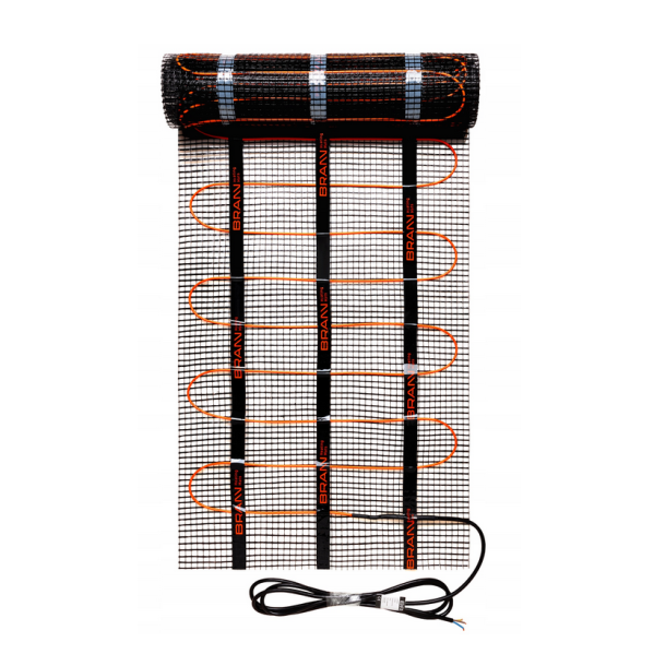 BHM Mata grzewcza podłogowa 150W/m², jednostronnie zasilana (powierzchnia 1-12 m²) , Brann