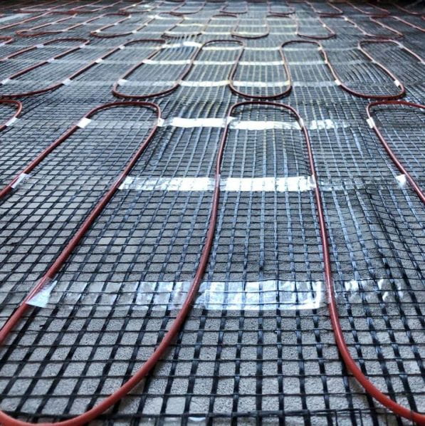 BHM Mata grzewcza podłogowa 150W/m², jednostronnie zasilana (powierzchnia 1-12 m²)