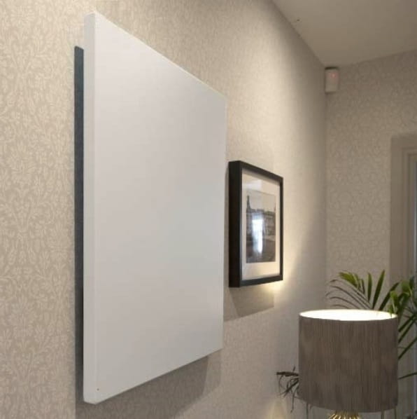 INFRA POWER PLATE Classic Glatt uniwersalny panel grzewczy na podczerwień, grzejnik promiennikowy (sufitowo - ścienny) , Infra Light