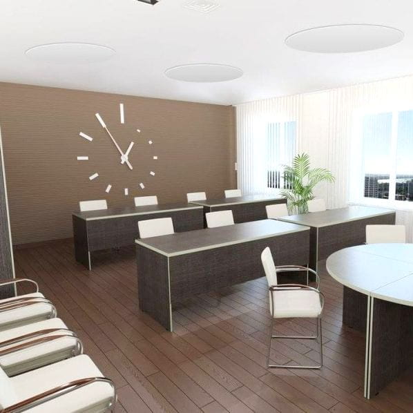 INFRA POWER PLATE Rund Glatt okrągły panel grzewczy na podczerwień - Infra LIght