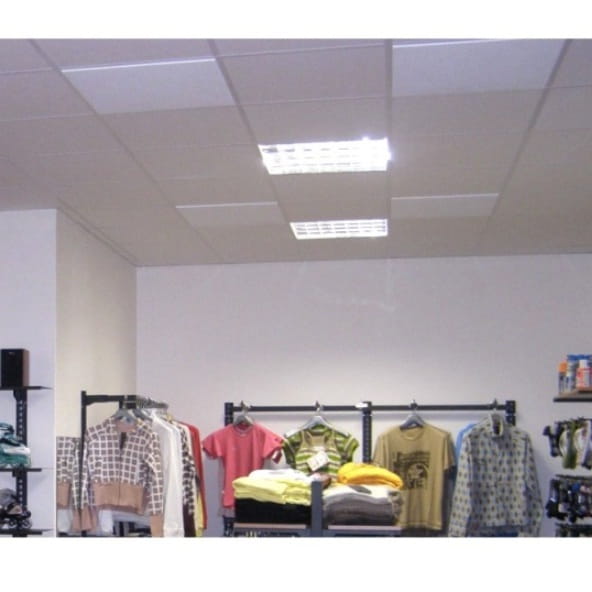 IPP ECO-U  Quartz panel grzewczy na podczerwień, grzejnik promiennikowy (sufitowy), Infra Light