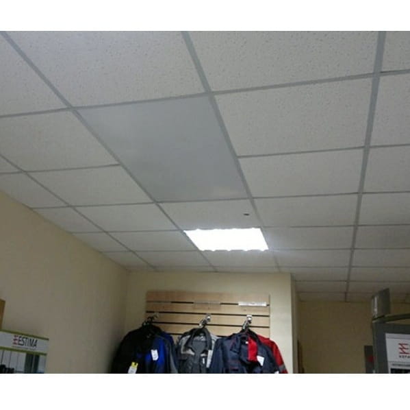 IPP ECO-U  Quartz panel grzewczy na podczerwień, grzejnik promiennikowy (sufitowy), Infra Light
