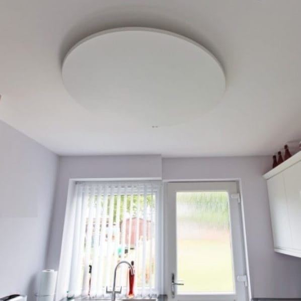 INFRA POWER PLATE Rund Glatt okrągły panel grzewczy na podczerwień - Infra LIght