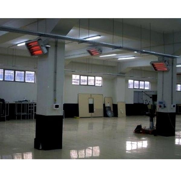 ELCON TH-6000 Promiennik ciepła podczerwieni 6000W (IP55, lampy: gold)