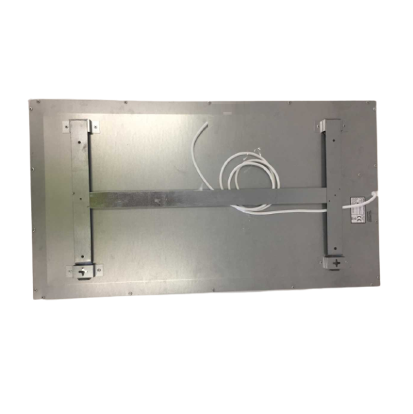 IPP ECO-U  panel grzewczy na podczerwień, grzejnik promiennikowy (sufitowy)- tył obudowy, mocowanie